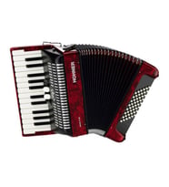 Hohner Bravo II 60 Akordeon (Kırmızı)