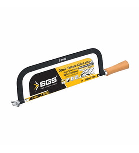 SGS DEMİR TESTERE KOLU LAMA (AĞIZLI) SGS204