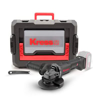 Kress KUH10.91 20Volt 125mm Kömürsüz Profesyonel Şarjlı Devir Ayarlı Avuç Taşlama (Akü Dahil Değildir)
