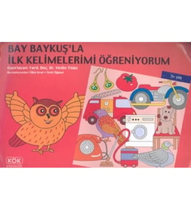 Bay Baykuş'la İlk Kelimelerimi Öğreniyorum