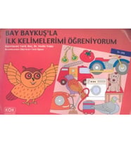 Bay Baykuş'la İlk Kelimelerimi Öğreniyorum