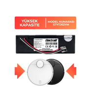 Xiaomi Mi Vacuum Mop Pro Uyumlu Batarya STYTJ02YM (YÜKSEK KAPASİTE) 3500mah Robot Süpürge Pili