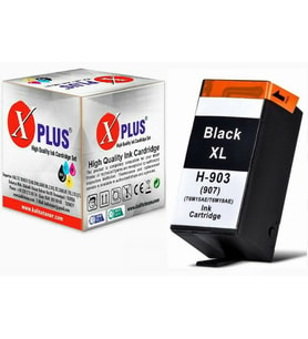 Xplus®   Hp Officejet Pro 6975 T6M15AE 903XL Siyah Yüksek Kapasiteli Muadil Kartuş 825 Sayfa