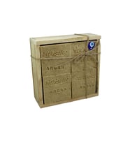 Bitkiselce El Yapımı Argan Sabunu 950 gr. 8 kalıp sabun