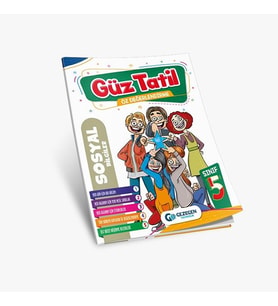 Gezegen Yayınları 5. Sınıf Sosyal Bilgiler Güz Tatil Kitabı