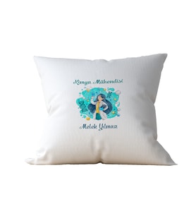 Kimya Mühendisine Hediye Yastık 001