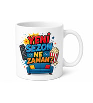 Yeni Sezon Ne Zaman Yazılı Komik Kupa Bardak Esprili Hediye