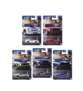 Hot Wheels 1:64 Ford Mustang 60.Yıl Serisi GRT01-979M