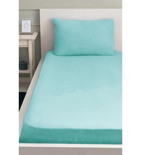 Lastiksiz Dokuma Düz Renk 160x240 Çarşaf ve Yastık Kılıfı