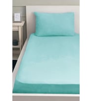 Lastiksiz Dokuma Düz Renk 160x240 Çarşaf ve Yastık Kılıfı