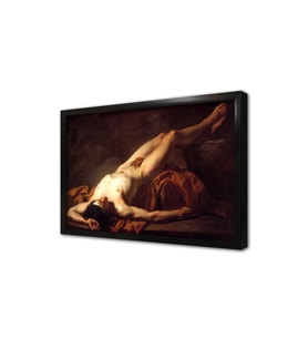 Nude Known As Hector Çerçeveli Mdf Tablo