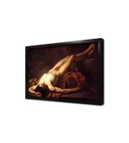 Nude Known As Hector Çerçeveli Mdf Tablo
