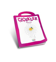 ÇİÇEKLER BOYAMA KİTABI