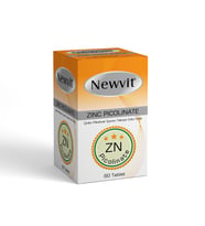 Newvit Çinko Pikolinat 15 mg 60 Tablet