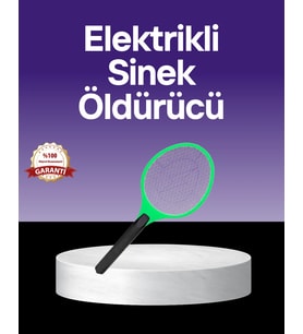 Çocuk Ve Evcil Hayvan Dostu Elektrikli Sinek Raketi  Güvenli Kullanım