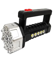 Deprem Çantasına Özel Taşınabilir Şarjlı 4 Fonksiyonlu 17LED+5COB LED El Feneri