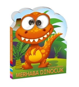 Fırıldak Gözler Merhaba Dinocuk Beta Kids