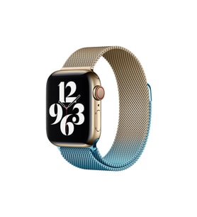 Watch 38Mm Metal Mıknatıslı Kordon - Metalik Gold-Mi