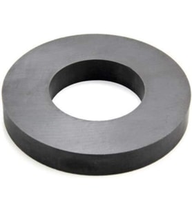 100Mm X D60Mm X 15Mm Güçlü Ferrit Kömür Seramik Halka Mıknatıs