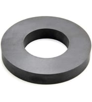 100Mm X D60Mm X 15Mm Güçlü Ferrit Kömür Seramik Halka Mıknatıs
