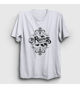Presmono Unisex Beyaz Logo The Rasmus T-Shirt 550011tt (Beyaz)