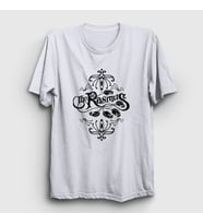 Presmono Unisex Beyaz Logo The Rasmus T-Shirt 550011tt (Beyaz)