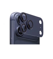 Apple iPhone 17 Pro Transmittance HD AR+AF Teknoloji FULL Kamera Lens Koruyucu C (Lacivert)