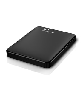 1TB WD 2.5" USB3.0 ELEMENTS SİYAH WDBUZG0010BBK-WESN