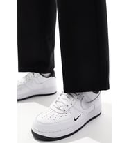 Nike Air Force 1 LV8 GS AF1 Unisex Leather Sneaker Hakiki Deri Unisex Günlük Spor Ayakkabı Beyaz