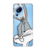 Xiaomi Mi 13 Lite Uyumlu Bugs Bunny Desenli Şeffaf Telefon Kılıfı