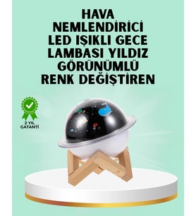 Projektör Işığı Bulunan Usb Bağlantılı Mini Aromaterapi Destekli Hava Nemlendirici