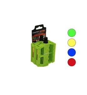 2PCS   BÜYÜK=9.8X8.4CM  BİSİKLET PEDALI  YAN REFLEKTÖRLÜ (5343)