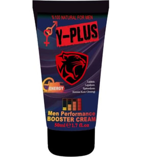 Y-Plus Cream Erkeklere Bakım 50 ml x 1 Adet
