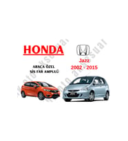 Honda Jazz 2002 - 2015 Kısa - Sis Far Ampulü h8