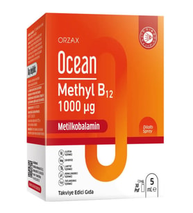Ocean Methyl B12 Sprey 1000 mg 5 ml