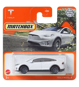 Matchbox Tesla Model X - Beyaz (1/64) 2022 Üretim