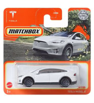 Matchbox Tesla Model X - Beyaz (1/64) 2022 Üretim
