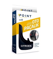 Citroen Paçalık Tozluk Çamurluk Universal Siyah 2'li
