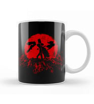 Red Sun Kupa Bardak Porselen