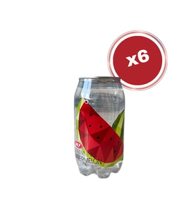 Enerjisi Azaltılmış Karpuz Aromalı Gazlı Içecek 350ML 6'lı Set