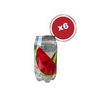 Enerjisi Azaltılmış Karpuz Aromalı Gazlı Içecek 350ML 6'lı Set