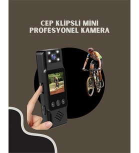 WiFi Özellikli Taşınabilir Kamera – 1.3” TFT Ekran 3MP Fotoğraf 128GB Kart Desteği