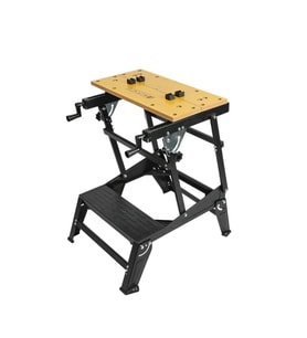 WORKPRO WP289027 100Kg 6 Kademe Ayarlanabilir Profesyonel Katlanabilir Çalışma Tezgâhı