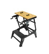 WORKPRO WP289027 100Kg 6 Kademe Ayarlanabilir Profesyonel Katlanabilir Çalışma Tezgâhı