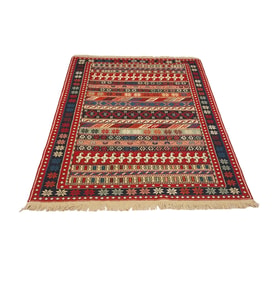 İRAN Sumak Kilim (104 x 139) cm
