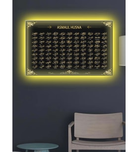 Led Işıklı Esma'ül Hüsna (en Güzel 99 İsim)