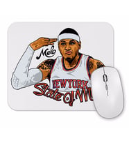 Carmelo New York Knicks Mouse Pad
