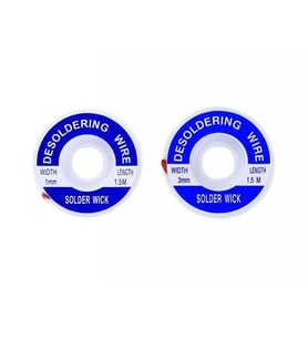 Class ZD-180 Lehim Temizleme Teli  2Li Set 1-3mm