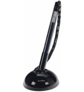 Scrikss Tükenmez Kalem Jel 0.7 MM Spiralli Siyah DP-360
