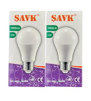 Şavk 12W 4000K (Günışığı) E27 Duylu Led Ampul (2 Adet)